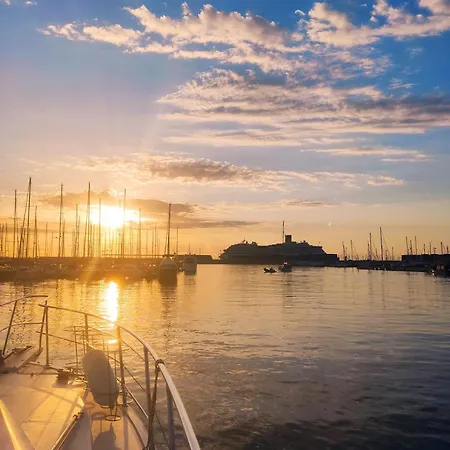 Master&commander 船上ホテル